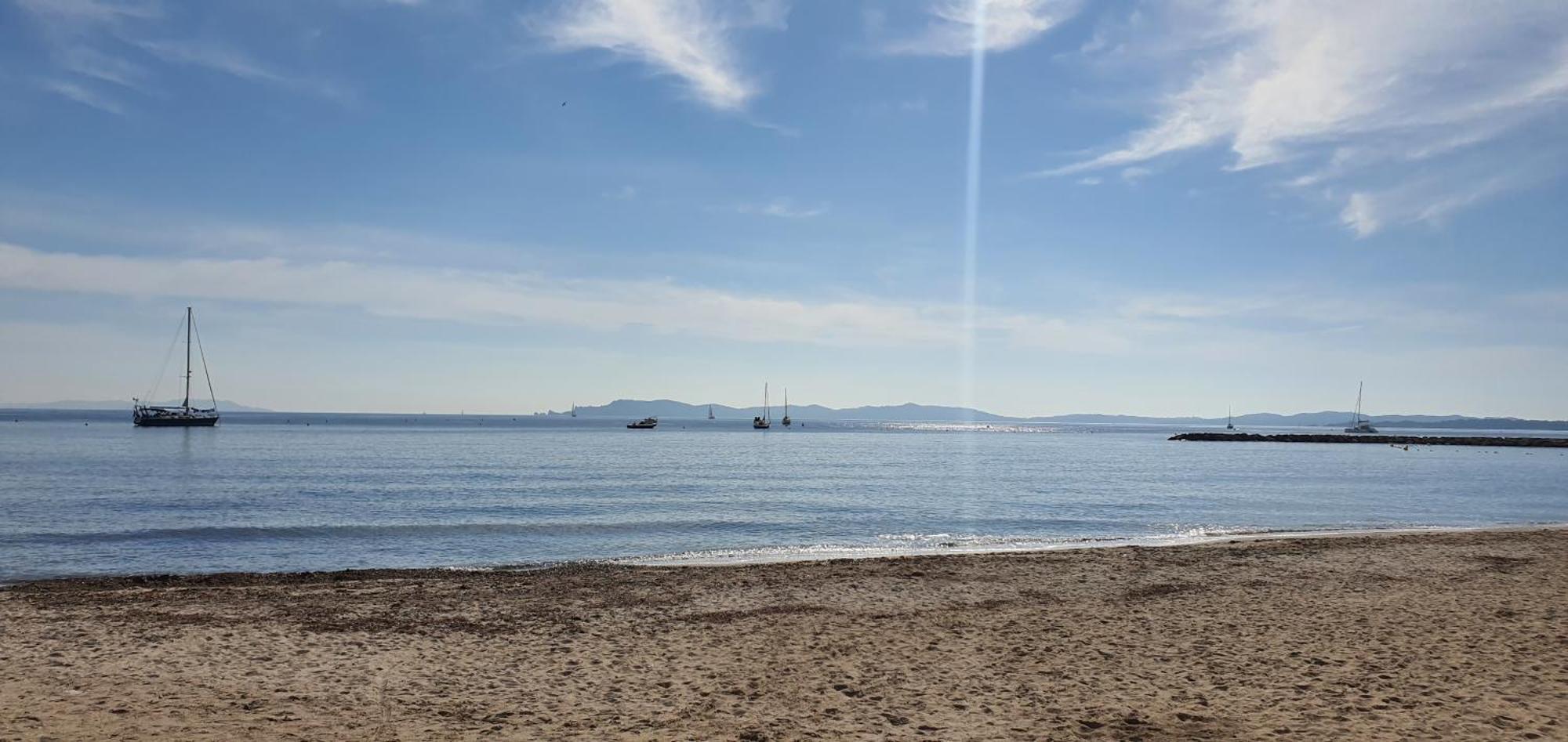 Hyeres Beach المظهر الخارجي الصورة